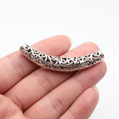 镂空弯管 shown in product image 1 with visible finish and shape details