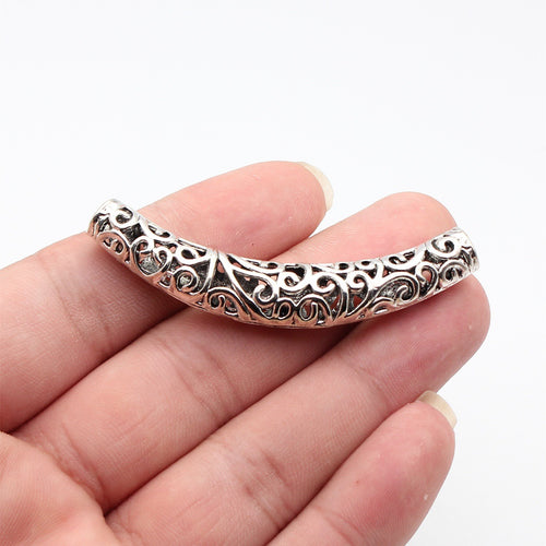 镂空弯管 shown in product image 1 with visible finish and shape details