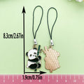 Panda Charms and Pendants in 21 Pictured Variations view 11