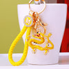 Yellow-Fortune-Loop Yellow-Totem-Dragon