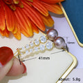 Round Karma Word Metal Tag Pendant in Two Finishes view 4