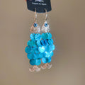 Fish Shell Disc Tassel Earrings Cord Pendant Necklaces view 11