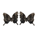 Black Layered Butterfly Drop Earrings For Women Jewelry view 5