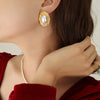 Gold Earrings