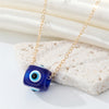Navy Cube Eye