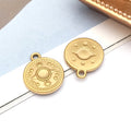 Gold-Tone Sun Metal Charms with 12 Listed Options for DIY Jewelry Making view 10