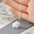 Flocked Mini Animal and Food Phone Strap Charms 20 Styles view 7