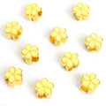 Colorful Five Petal Flower Bead Jewelry Components For DIY Earrings And Bracelets Charms view 9