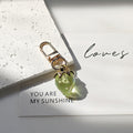 Translucent Resin Strawberry Keychain Charms 5 Colors view 8