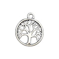 Antique Silver Tree of Life Metal Beads with 23 Listed Options view 7