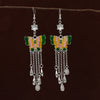 Yellow Butterfly Earrings