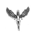 Winged Fairy Figure Metal Pendant Charm For Jewelry Making view 5