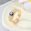 Wide Navy Eye