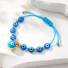 Clear Blue Beads