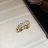 Pearl Open Ring