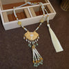 Yellow Ruyi Tassel