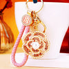 Pink-Fortune Pink-Openwork-Rose