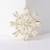 Gold Snowflake