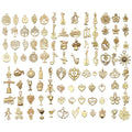 Gold-Tone Musical Instrument Metal Charms with 15 Listed Options view 5