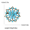Turquoise Flower