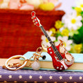 Guitar, Cherry and Auspicious Charm Keychains in Forty-One Designs view 6