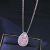 Pink Teardrop