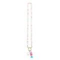 Painted Fish And Pearl Look Star Charm Beaded Necklace view 5