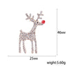 Silver Reindeer