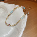 Assorted Beaded Pearl Choker Necklace Style Collection view 2