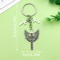 Heart Charm Keychains in 11 Pictured Variations for Bags and Keys view 12