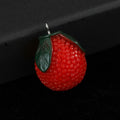 Realistic Fruit Vegetable Resin Charms Assorted Shapes view 12