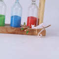 White Enamel Spotted Cat Brooch Gold Branch Green Leaves view 4