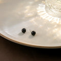 Thirty-Four Mixed Size Classic Round Stud Earrings view 11