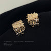Crystal Gold Mesh