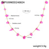 Pink Stone Necklace