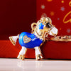 Royal-Blue Heart-Horse