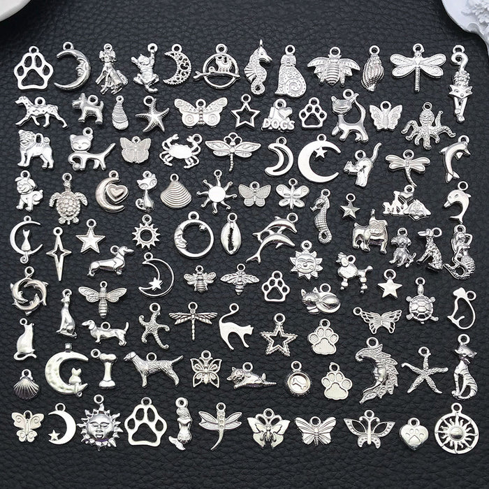 Blue Seashell Metal Charms with 15 Listed Options for DIY Jewelry Making