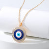 Gold Crystal Round