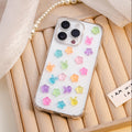 Color Style Note Bunny Star DIY Phone Case Components view 3
