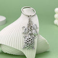 Starfish, Shell and Mermaid Charm Keychains in 36 Pictured Variations for Bags and Keys view 1