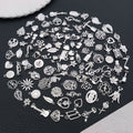 Blue Leaf Metal Charms with 15 Listed Options for DIY Jewelry Making view 4