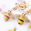 Assorted-Striped-Bee