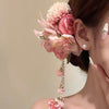 Pink Peony Drop