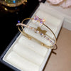 Iridescent Gold Bow