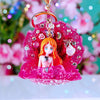 Fuchsia Mermaid-Doll