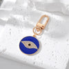 Navy Crystal Eye