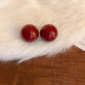 Red Bow Heart And Geometric Stud And Hoop Earrings Ten Styles view 7