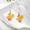 Turned Winged Duck