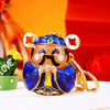 Royal-Blue Wealth-Deity