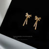 Crystal Bow Tassel